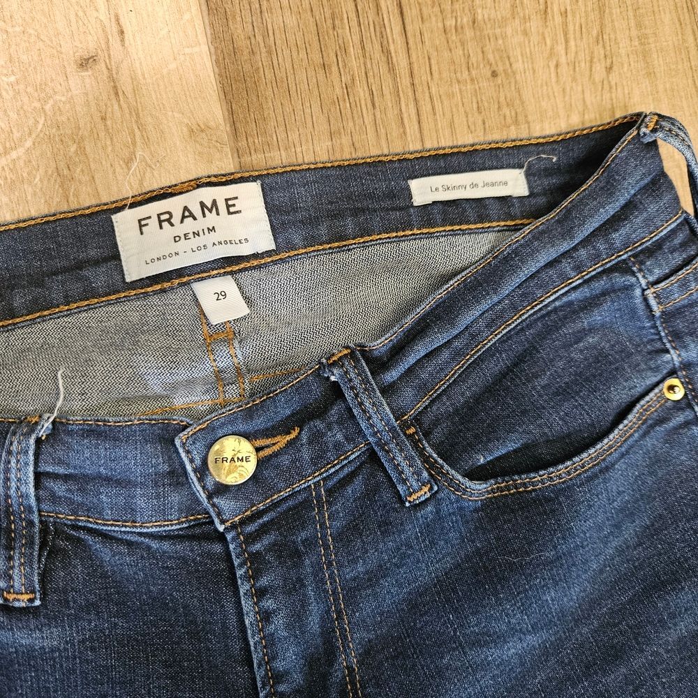 Frame Denim Dark Blue Jeans